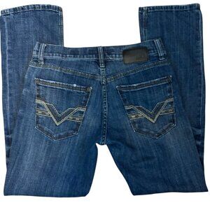 BKE Jake Straight Leg Distressed Casual Men's Denim Jeans Size 31R